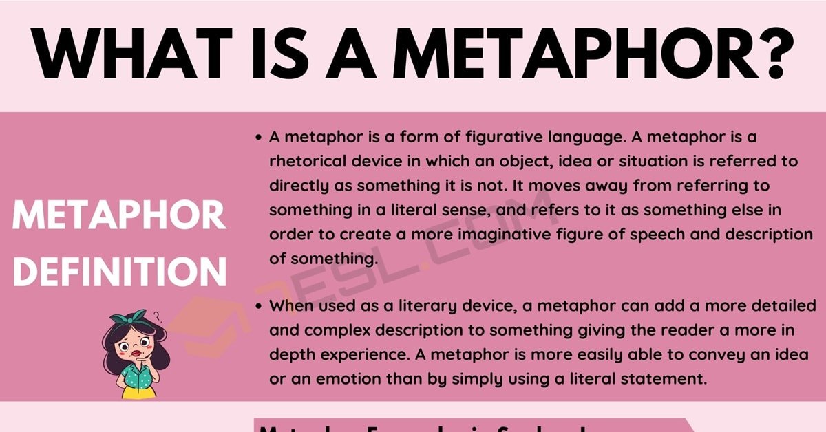 Metaphors - Year 11 - Quizizz