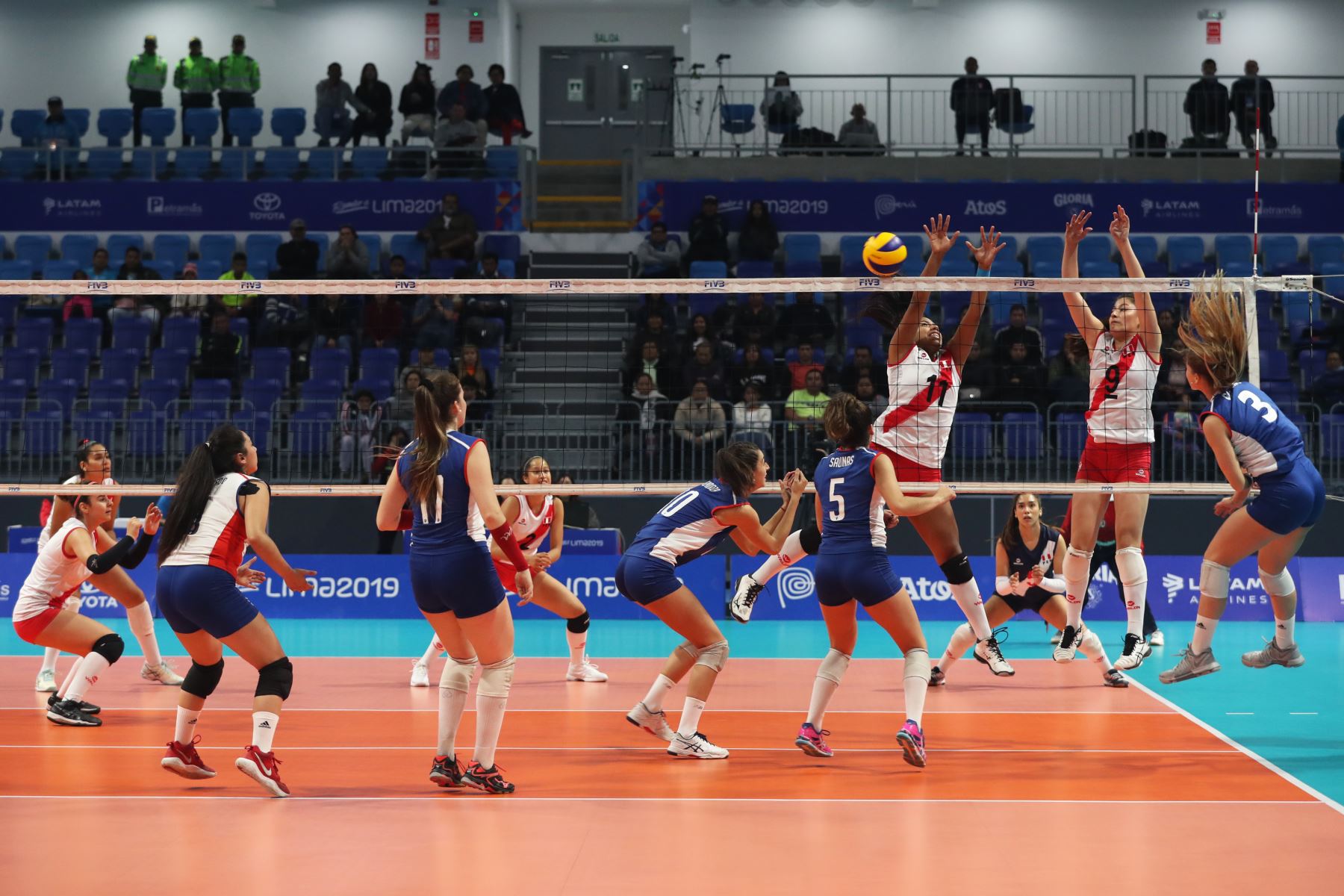 voleibol femenino de 8vo grado