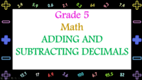 Subtraction and Patterns of One Less - Class 5 - Quizizz