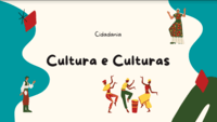 Comunidade e Culturas Flashcards - Questionário