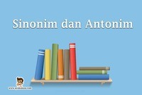 Sinonim dan antonim - Kelas 12 - Kuis