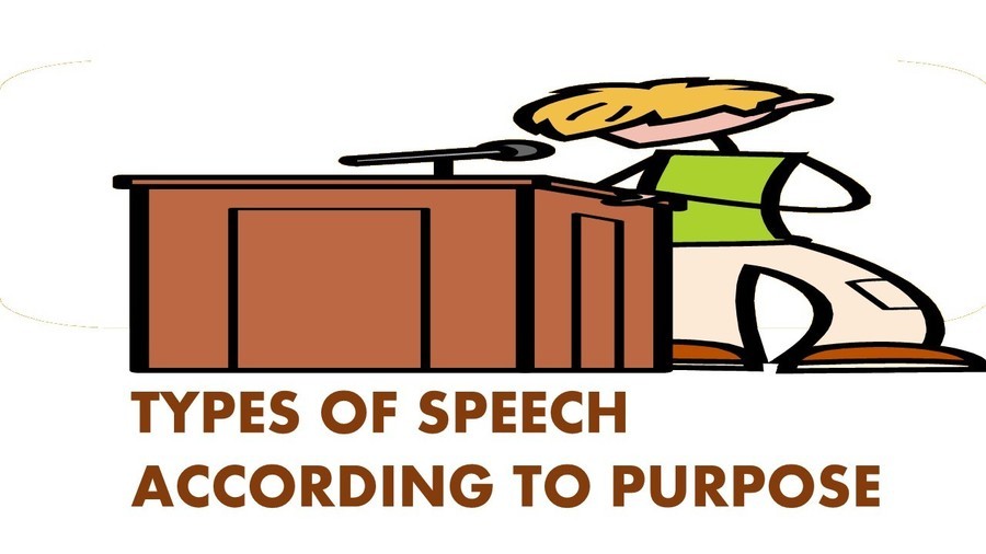 type of speech purpose