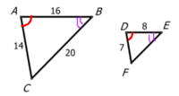 similarity - Class 10 - Quizizz