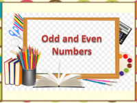 Odd and Even Numbers - Year 6 - Quizizz