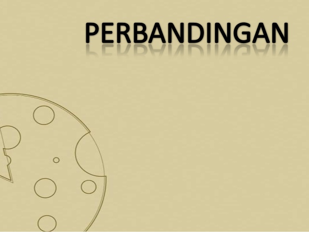 Latihan Soal PERBANDINGAN | Quizizz