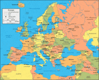 countries in europe - Class 6 - Quizizz