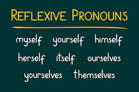 Reflexive Pronouns - Class 4 - Quizizz