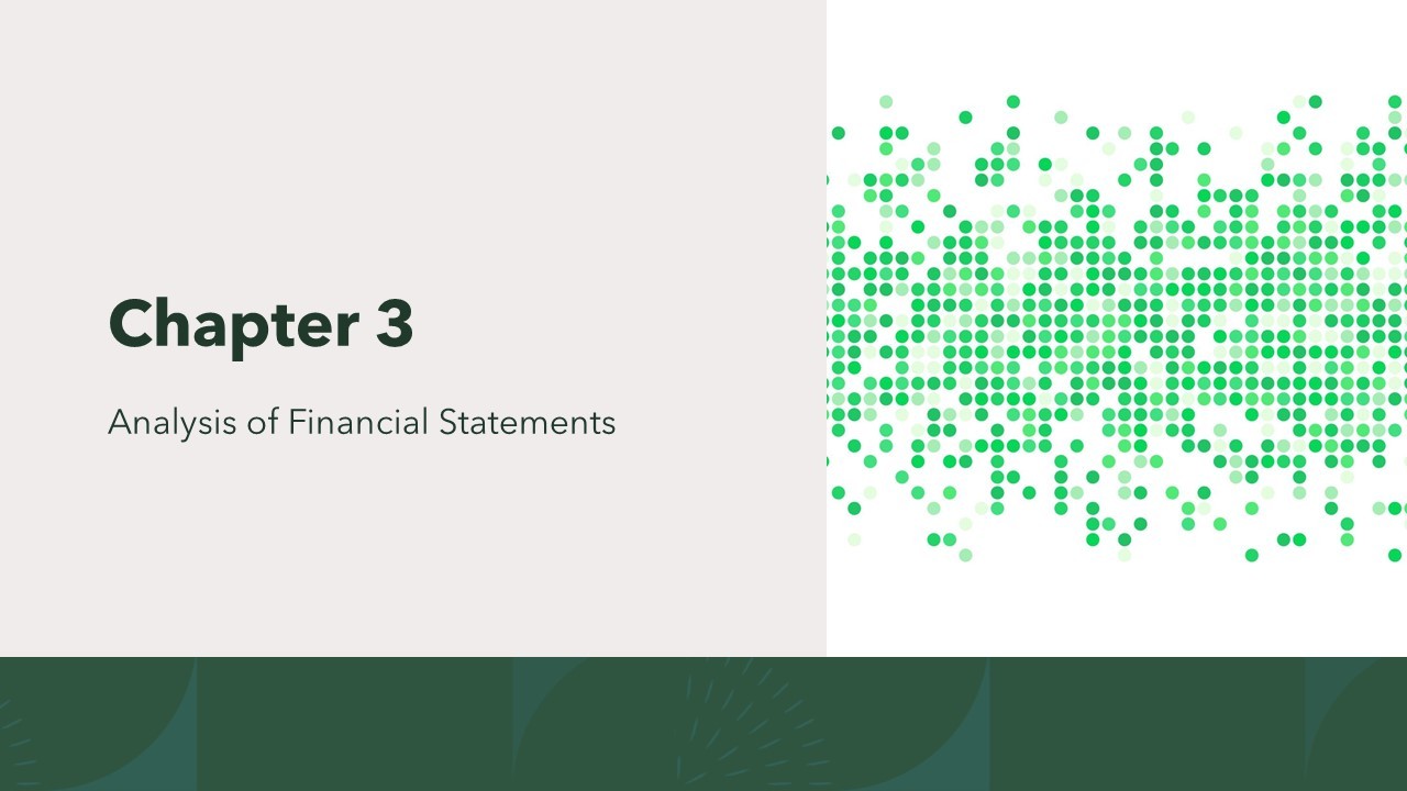 Chapter 3 - Financial Ratios | Quizizz