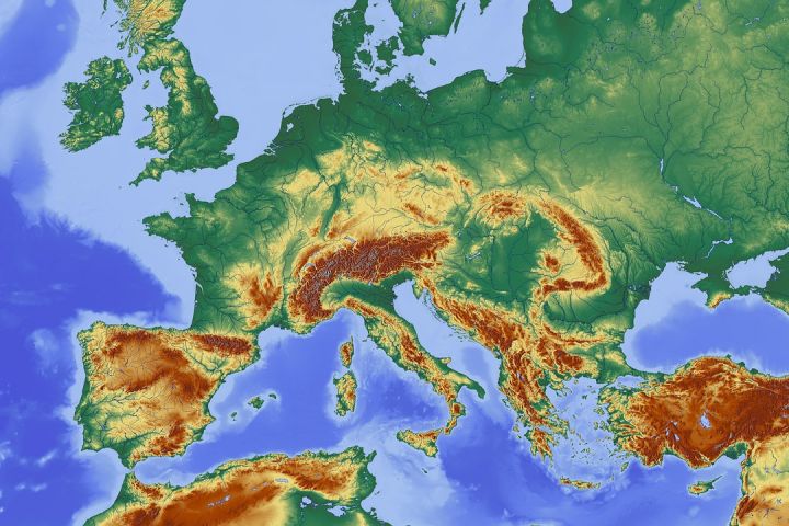 kraje w europie - Klasa 5 - Quiz