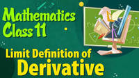 derivatives - Class 11 - Quizizz