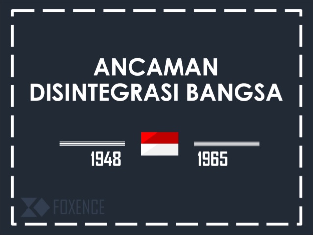 Upaya Bangsa Menghadapi Ancaman Disintegrasi Quizizz