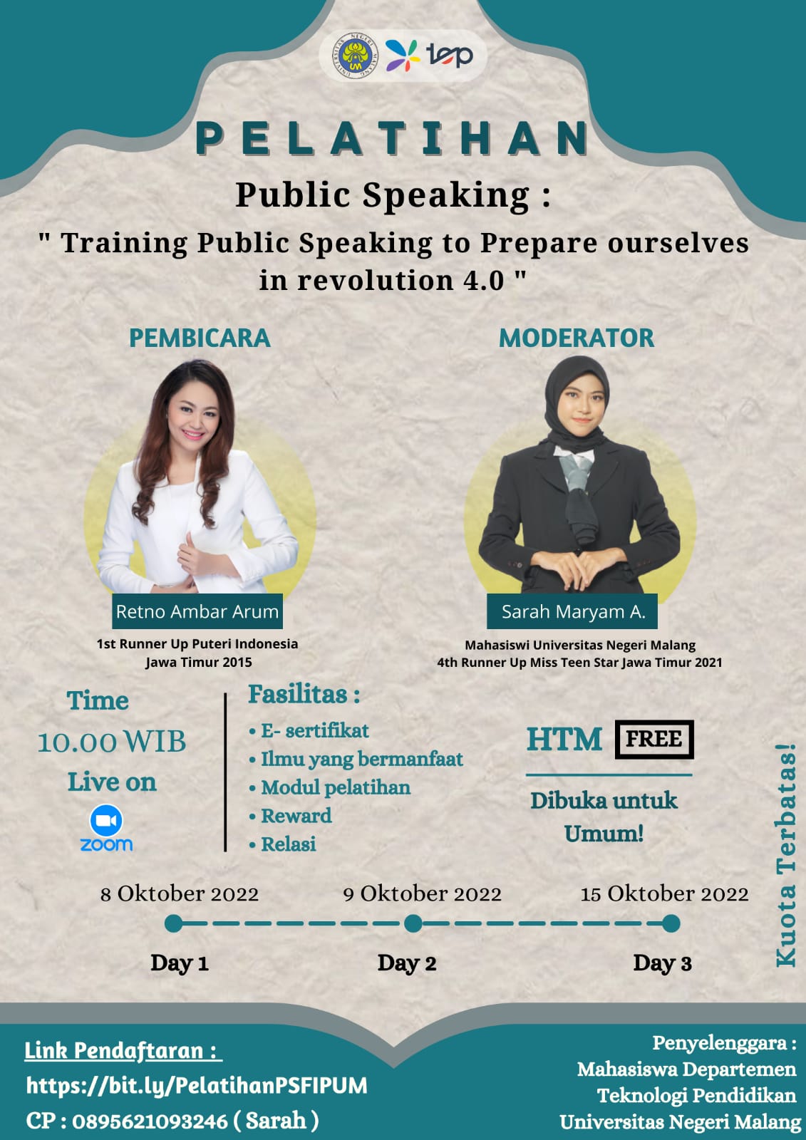 Pre Test Public Speaking | Quizizz