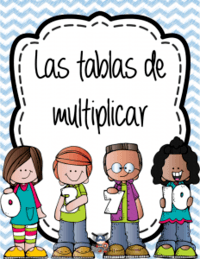 Tablas de multiplicación - Grado 1 - Quizizz