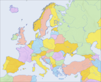 countries in europe - Grade 9 - Quizizz