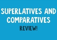 Comparatives and Superlatives Flashcards - Quizizz