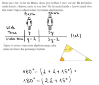 Ocena wyrażeń - Klasa 7 - Quiz