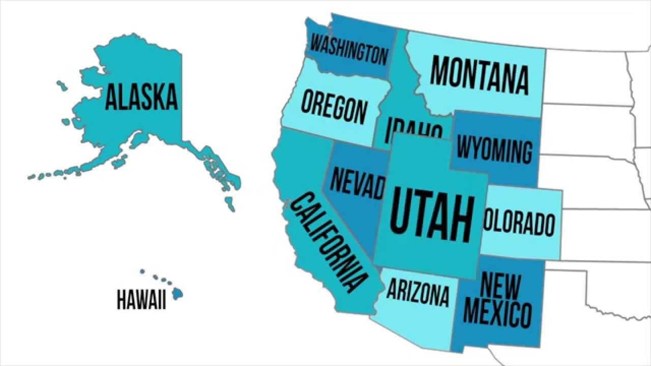 Western States and Capitals