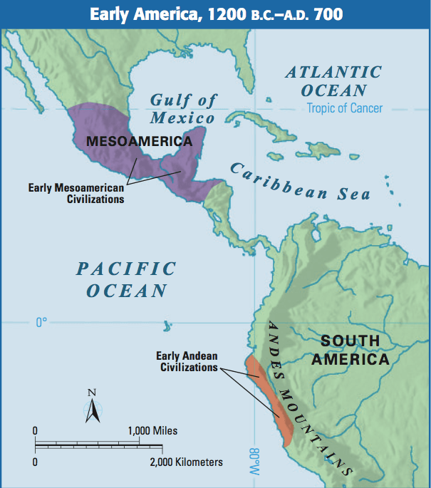 Civilizations of Mesoamerica & The Andes Quiz - Quizizz