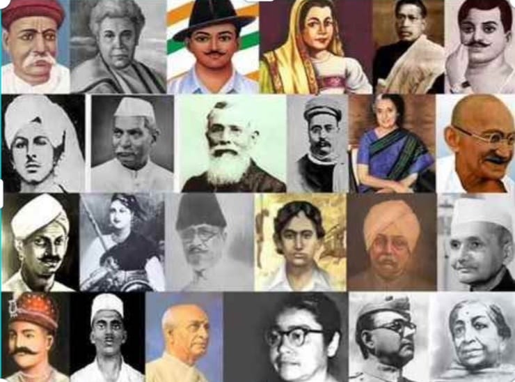 Indian freedom fighters by AF Sukriti | 78 plays | Quizizz