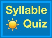 Recognizing Syllables - Year 2 - Quizizz