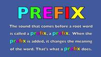 Prefixes - Year 6 - Quizizz
