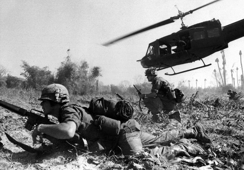 Vietnam War Begins