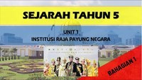 pemerintah negara - Kelas 5 - Kuis