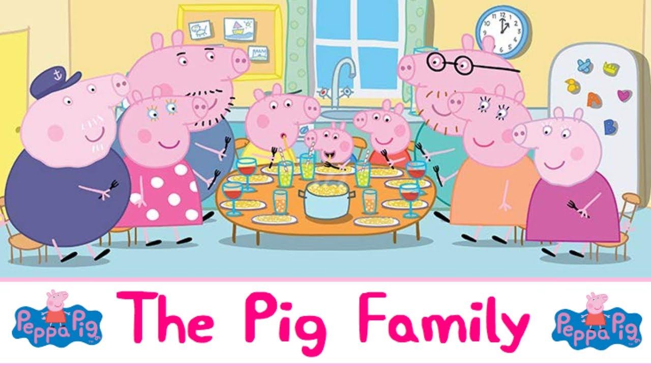 PEPPA PIG'S FAMILY - Listen and choose! | Quizizz