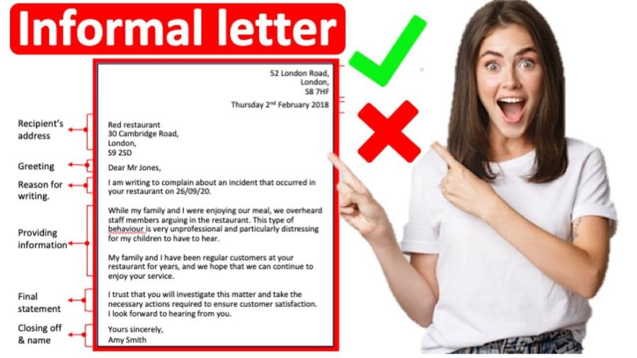 How To Write Formal Informal Letter