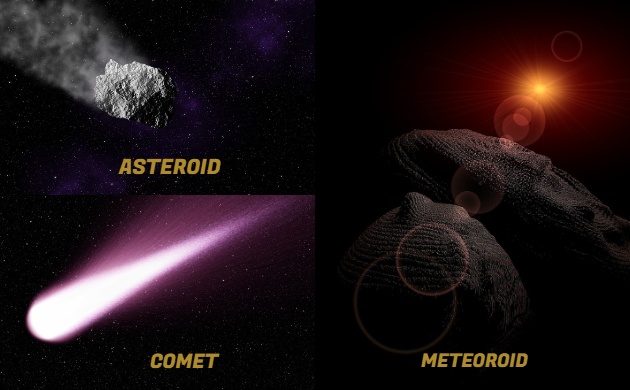 METEROID,ASTEROID AND COMETS | Science - Quizizz