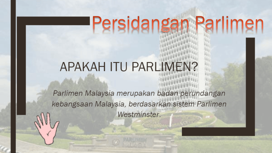 Apakah peranan parlimen