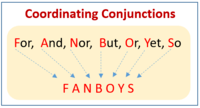 Coordinating Conjunctions - Class 5 - Quizizz