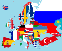 paises en europa - Grado 1 - Quizizz