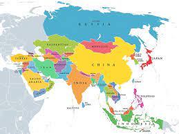 countries in asia - Class 8 - Quizizz