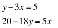 Inequalities and System of Equations - Class 8 - Quizizz