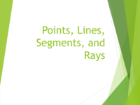 distance between two parallel lines - Year 4 - Quizizz