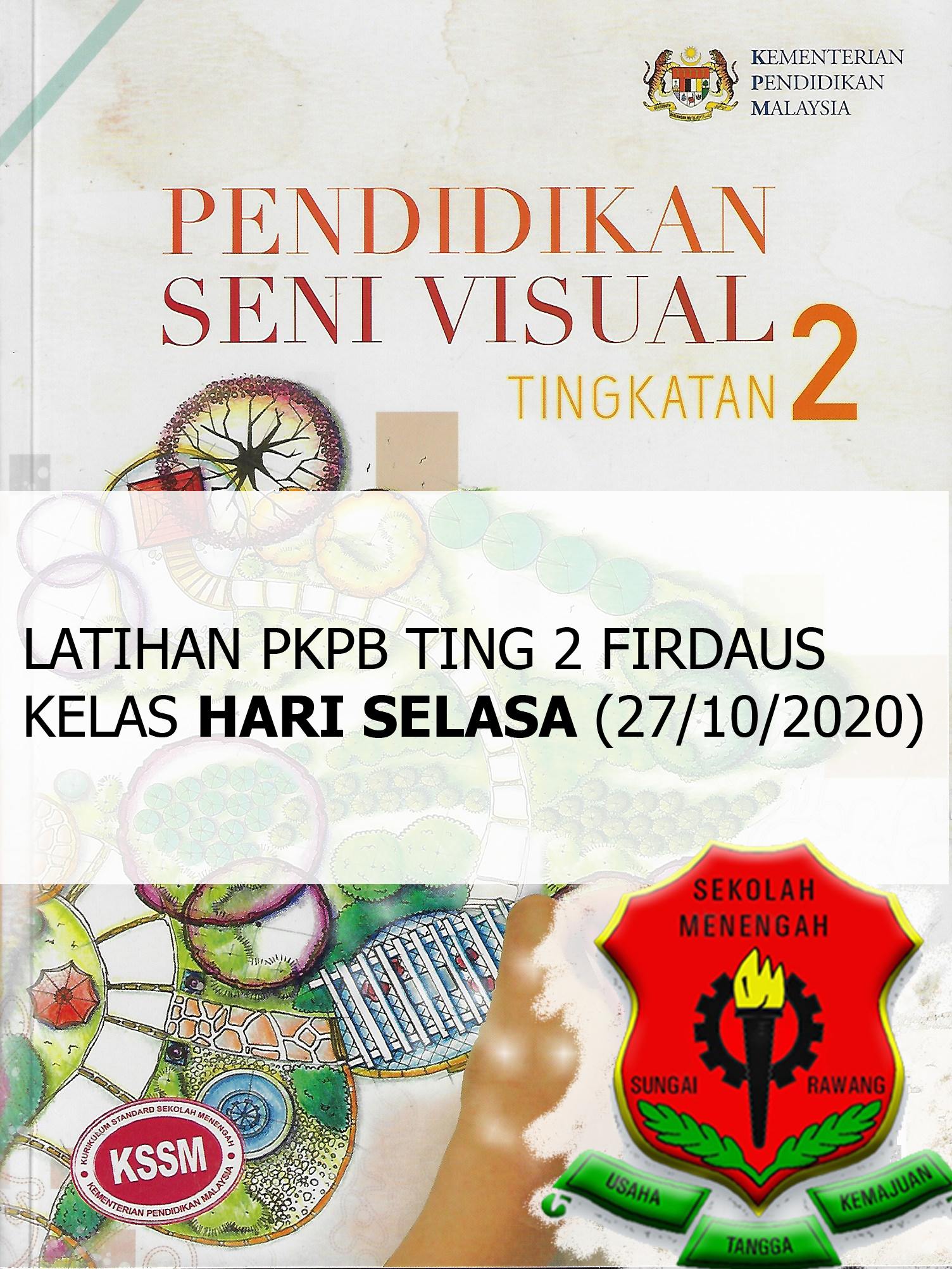 KUIZ PENDIDIKAN SENI VISUAL KSSM TINGKATAN 2 FIRDAUS PKPB 2 | Quizizz