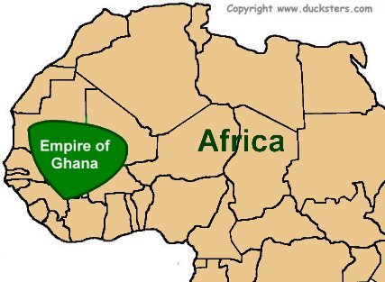 the ghana empire Flashcards - Quizizz