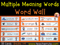 Multiple Syllable Words - Grade 9 - Quizizz