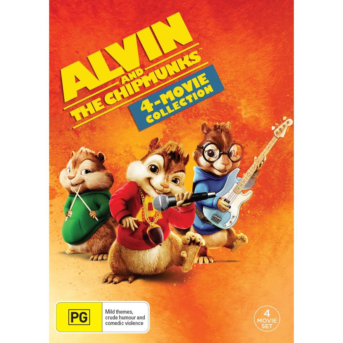 Alvin and the chipmunks | 1.9K plays | Quizizz