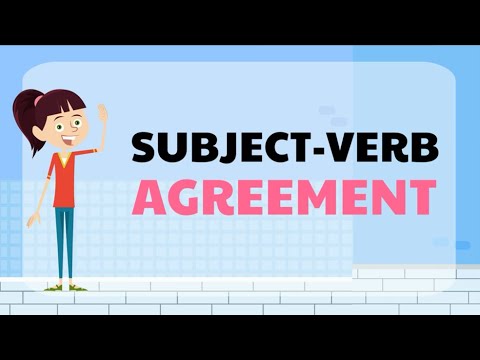 Subject-Verb Agreement - Year 11 - Quizizz