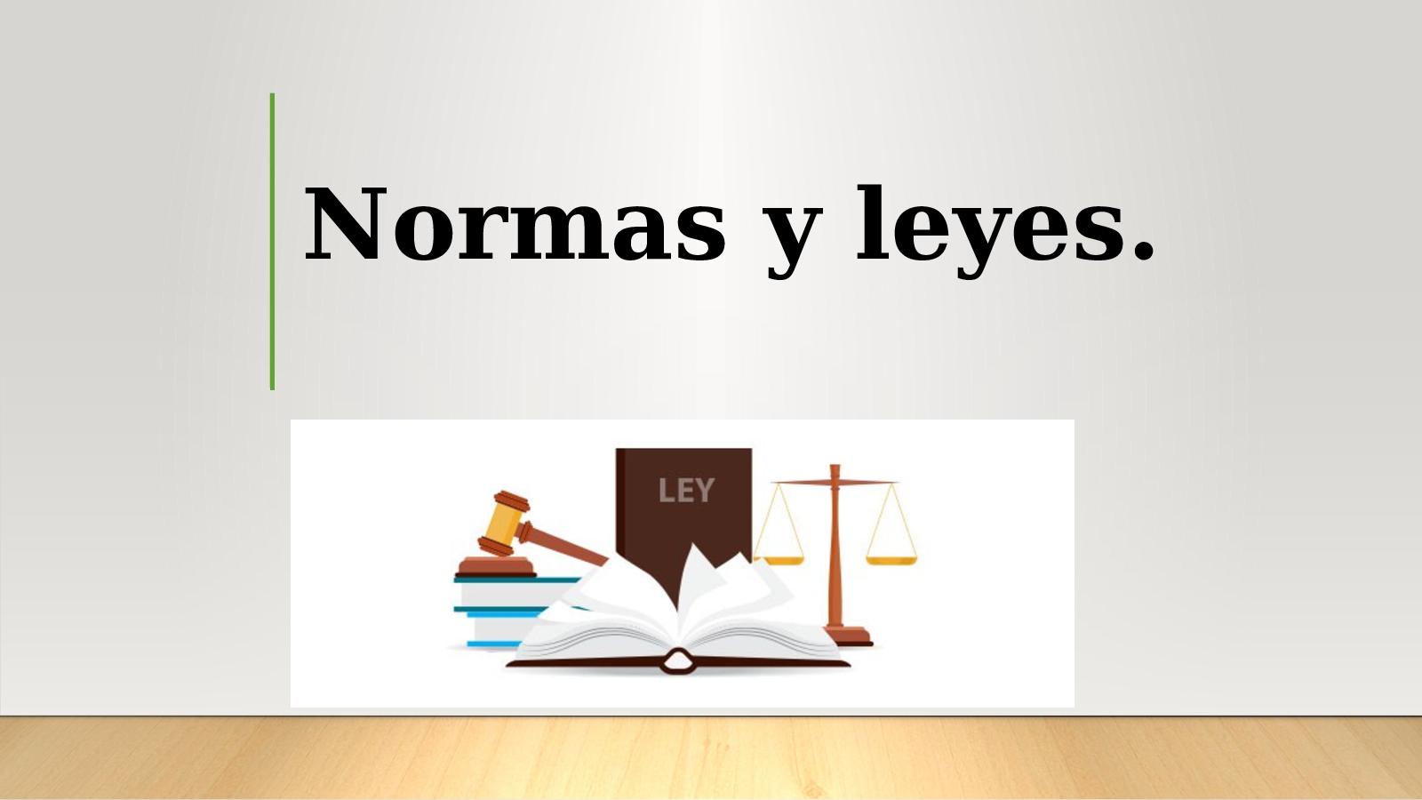 Normas Y Leyes Quizizz 1317