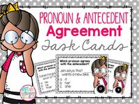Pronoun-Antecedent Agreement - Year 3 - Quizizz