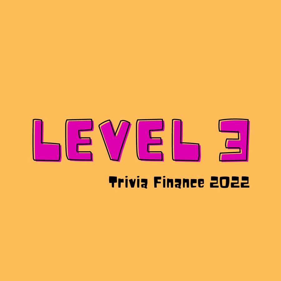 Trivia Finance (Level 3) Quizizz