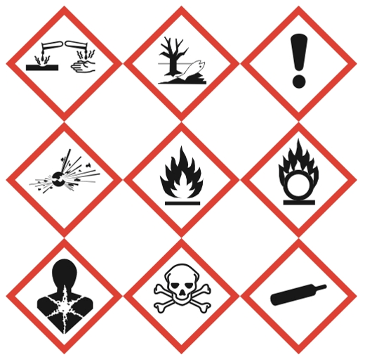 Msds 경고표지 