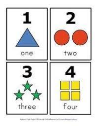 Numbers 1-10  Printable Flashcards - Quizizz
