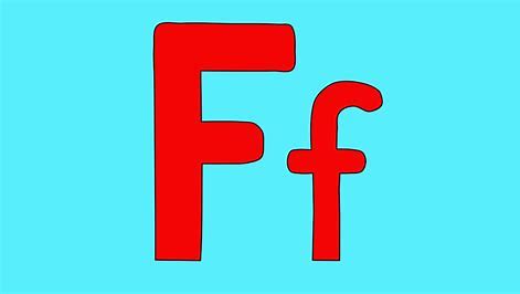 The Letter F Flashcards - Quizizz
