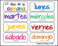 Días, semanas y meses en un calendario Tarjetas didácticas - Quizizz