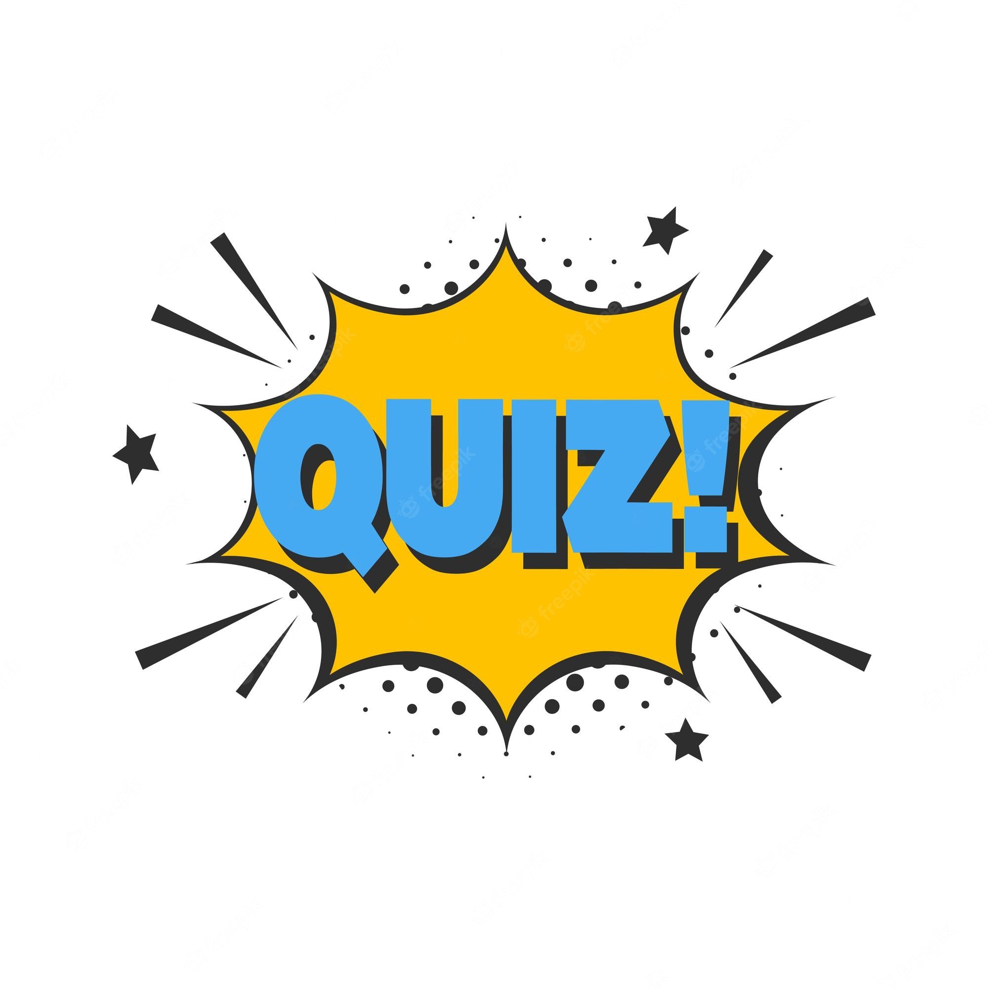 QUIZ 2 | Quizizz