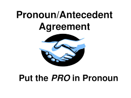 Pronoun-Antecedent Agreement - Class 7 - Quizizz